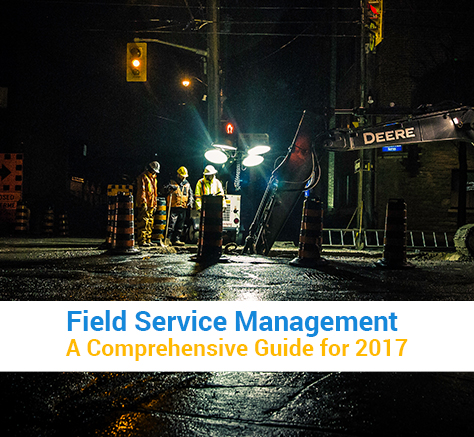 banner437 field service management system