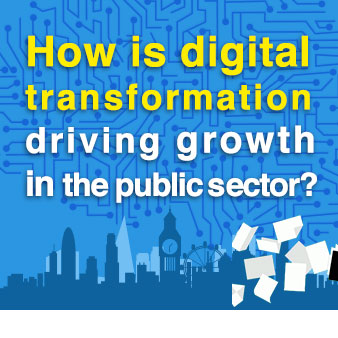 How is digital transformation driving growth in the public sector?