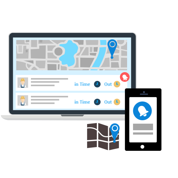 Monitoring with Lone Worker Solution Monitoring with Lone Worker Solution