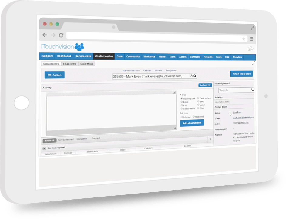 Contact Centre Software Platfrom Call_centre_platform